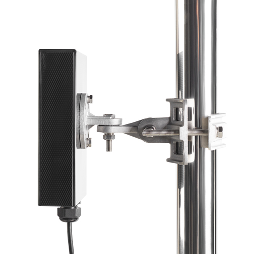 SilverNet SIL MICRO, Network bridge, 100 Mbit/s, Wi-Fi, Ethernet LAN, Wall mountable, Black, White