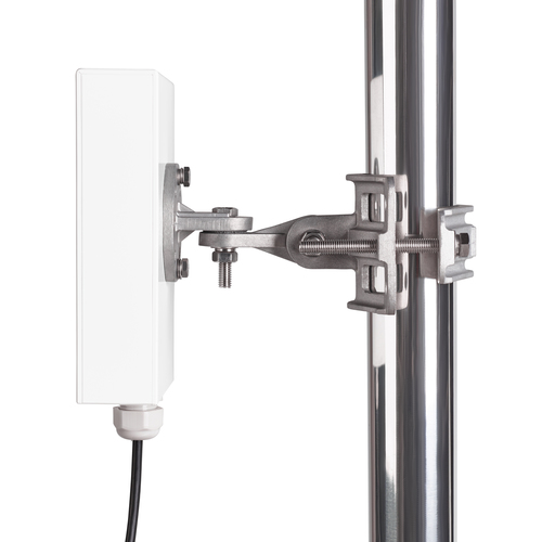 SilverNet SIL MICRO, Network bridge, 100 Mbit/s, Wi-Fi, Ethernet LAN, Wall mountable, Black, White