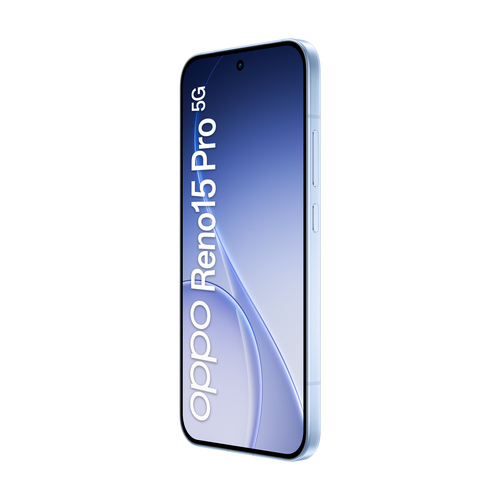 OPPO Reno15 Pro 5G AI Smartphone, Tripla fotocamera 200+50+50MP, Selfie 50MP, Display 6.32” 120HZ AMOLED FHD+, 6200mAh, RA