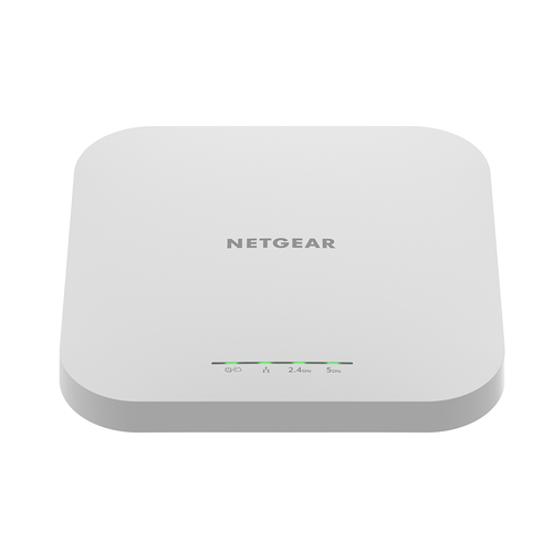 Netgear WAX610 802.11ax 1.76 Gbit/s Wireless Access Point - 2.40 GHz, 5 GHz - MIMO Technology - 1 x Network (RJ-45) - 2.5 