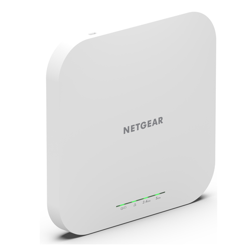 Netgear WAX610 802.11ax 1.76 Gbit/s Wireless Access Point - 2.40 GHz, 5 GHz - MIMO Technology - 1 x Network (RJ-45) - 2.5 