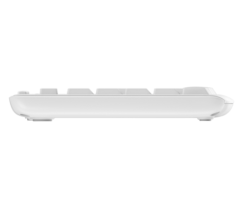 Logitech MK295 Keyboard & Mouse - Hungarian - USB Wireless RF - Keyboard/Keypad Color: Off White - USB Wireless RF Mouse -