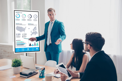 Peerless-AV® SR560-FLIP2 Display-Wagen - 40,82 kg Belastbarkeit - 4 Rollen - 101,60 mm Rollengröße - 889,3 mm Breite x 736