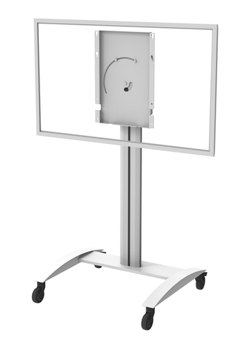 Peerless-AV® SR560-FLIP2 Display-Wagen - 40,82 kg Belastbarkeit - 4 Rollen - 101,60 mm Rollengröße - 889,3 mm Breite x 736