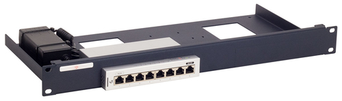 Rackmount.IT Rack Mount Kit for Ubiquiti Unifi Switch 8 / 8-60W. Type: Mounting bracket, Product colour: Blue. Quantity pe
