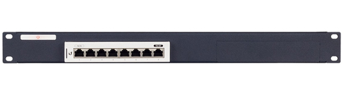 Rackmount.IT Rack Mount Kit for Ubiquiti Unifi Switch 8 / 8-60W. Type: Mounting bracket, Product colour: Blue. Quantity pe