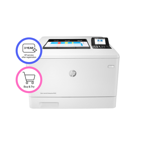 HP Color LaserJet Enterprise M455dn. Print technology: Laser, Colour. Number of print cartridges: 4, Maximum duty cycle: 5