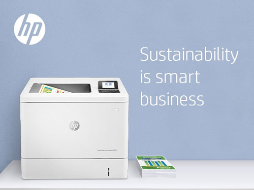HP LaserJet Enterprise M554dn - Desktop Laserdrucker - Farbe - 35 ppm Monodruck/35 ppm Farbdruckgeschwindigkeit - 1200 x 1