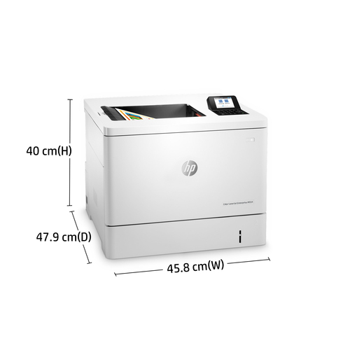 HP LaserJet Enterprise M554dn - Desktop Laserdrucker - Farbe - 35 ppm Monodruck/35 ppm Farbdruckgeschwindigkeit - 1200 x 1