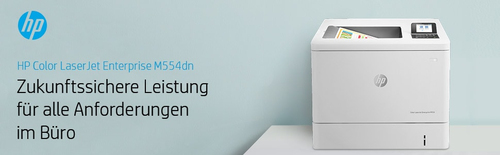 HP LaserJet Enterprise M554dn - Desktop Laserdrucker - Farbe - 35 ppm Monodruck/35 ppm Farbdruckgeschwindigkeit - 1200 x 1