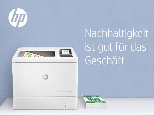 HP LaserJet Enterprise M554dn - Desktop Laserdrucker - Farbe - 35 ppm Monodruck/35 ppm Farbdruckgeschwindigkeit - 1200 x 1