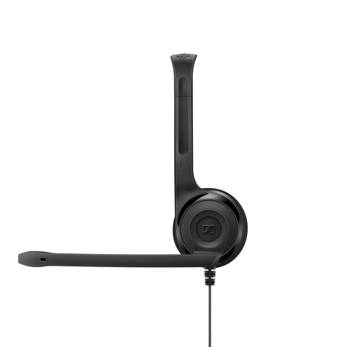 Cuffie Sennheiser PC 3 CHAT Cavo Over-the-head Stereo - Nero - Binaural - Supra-aural - 32 Ohm - 42 Hz a 17 kHz - 200 cm C