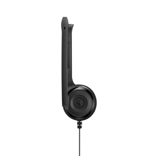 Cuffie Sennheiser PC 3 CHAT Cavo Over-the-head Stereo - Nero - Binaural - Supra-aural - 32 Ohm - 42 Hz a 17 kHz - 200 cm C