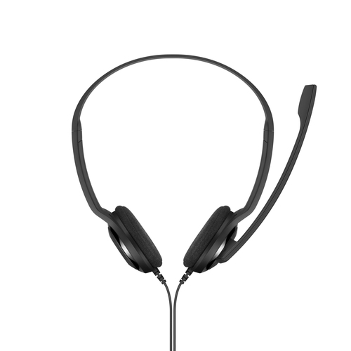 Cuffie Sennheiser PC 3 CHAT Cavo Over-the-head Stereo - Nero - Binaural - Supra-aural - 32 Ohm - 42 Hz a 17 kHz - 200 cm C