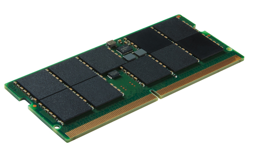 Kingston Módulo RAM para Notebook - 16 GB DDR5 SDRAM Ramo único Memória - CL46 - 1,10 V - ECC - Sem memória intermediária 