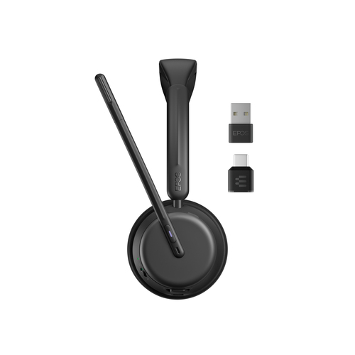 EPOS IMPACT 1000 MS UC ANC WL USB-C+A. Produkttyp: Kopfhörer. Übertragungstechnik: Kabellos, Bluetooth. Empfohlene Nutzung