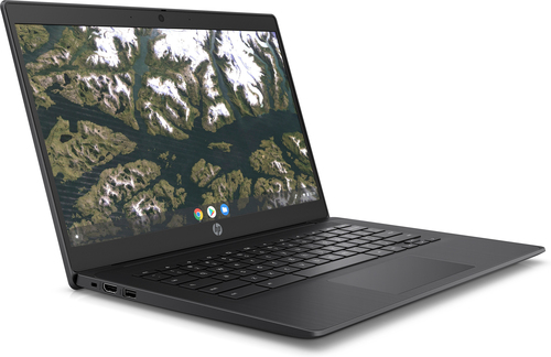 HP Chromebook 14 G6 35,6 cm (14 Zoll) Chromebook - Intel Celeron N4120 - 4 GB - 32 GB Flash-Speicher - 1920 x 1080 - Chrom
