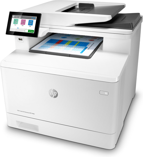 HP LaserJet Enterprise M480f Kabellos - Laser-Multifunktionsdrucker - Farbe - Kopierer/Fax/Drucker/Scanner - 27 Seiten/Min
