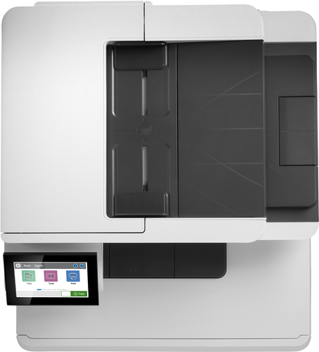 HP LaserJet Enterprise M480f Kabellos - Laser-Multifunktionsdrucker - Farbe - Kopierer/Fax/Drucker/Scanner - 27 Seiten/Min