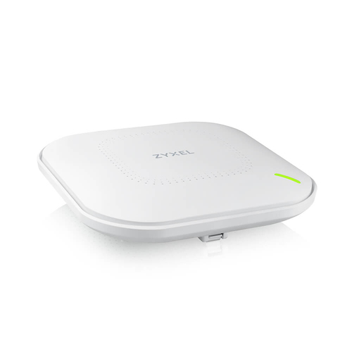 ZYXEL WAX610D 802.11ax 2.91 Gbit/s Wireless Access Point - 2.40 GHz, 5 GHz - MIMO Technology - 2 x Network (RJ-45) - 2.5 G