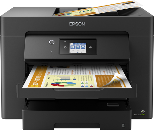 Stampante multifunzione a getto di inchiostro Epson WorkForce WF-7830DTWF Wireless - Colore - Fotocopiatrice/Fax/Stampante