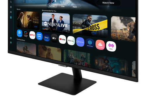 Samsung M70F. Taille de l'écran: 81,3 cm (32"), Résolution de l'écran: 3840 x 2160 pixels, Type HD: 4K Ultra HD, Technolog
