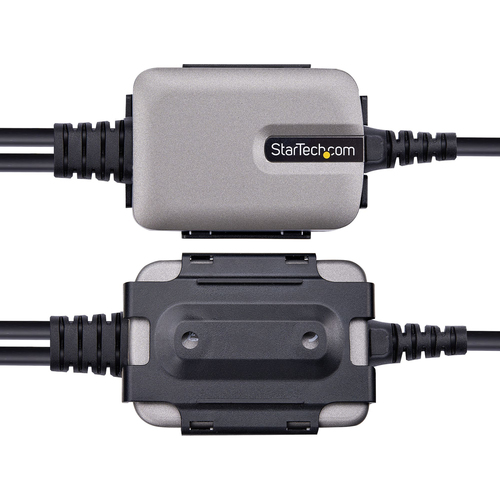 StarTech.com 3.96 m Serial/USB Data Transfer Cable - 1 - Cable for Desktop Computer, Notebook, Peripheral Device, Monitor,