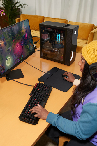 Mouse Pad HP - Gomma - Anti-scivolo