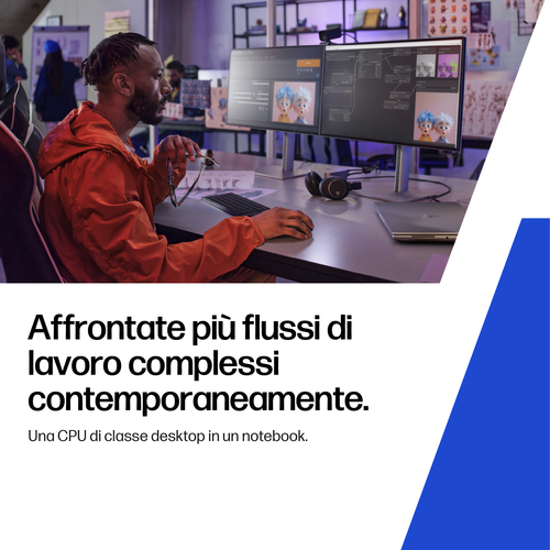 Workstation portatile - HP ZBook Fury G1i 45,7 cm (18") - WQXGA - 165 Hz - Intel Core Ultra 7 Seconda generazione 255HX - 