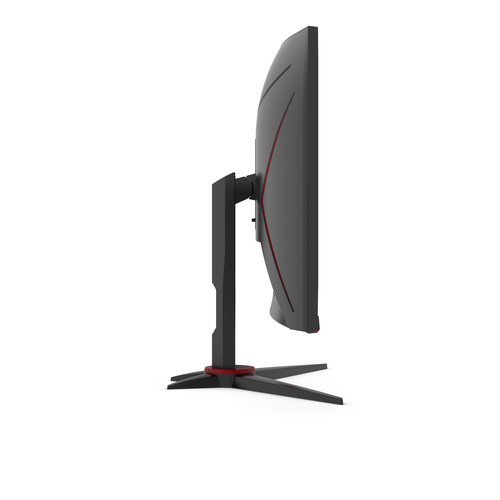 AOC C24G2AE 24" Class Full HD Ecrã curvo Monitor LCD para gaming - 16:9 - 59,9 cm (23,6") Viewable - Alinhamento vertical 