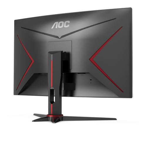 AOC C24G2AE 24" Class Full HD Ecrã curvo Monitor LCD para gaming - 16:9 - 59,9 cm (23,6") Viewable - Alinhamento vertical 