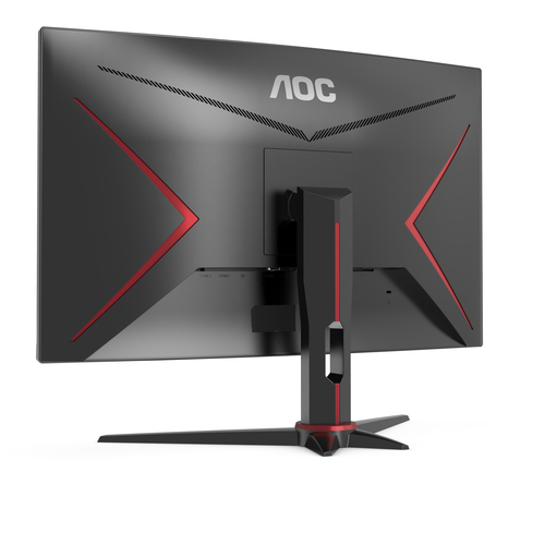 AOC C24G2AE 24" Class Full HD Ecrã curvo Monitor LCD para gaming - 16:9 - 59,9 cm (23,6") Viewable - Alinhamento vertical 