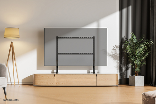 Neomounts Height Adjustable TV Stand - 45" (114.30 cm) to 90" (228.60 cm) Screen Support - 60 kg Load Capacity - 87.50 cm 