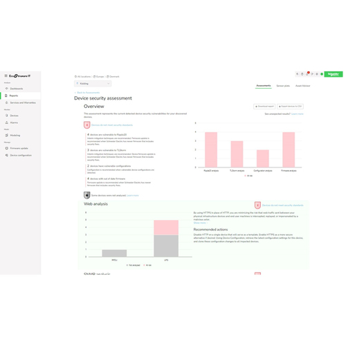 APC Subscription, Ecostruxure IT Expert, 1 year, Digital, Remote monitoring and management of Data Centers. License quanti