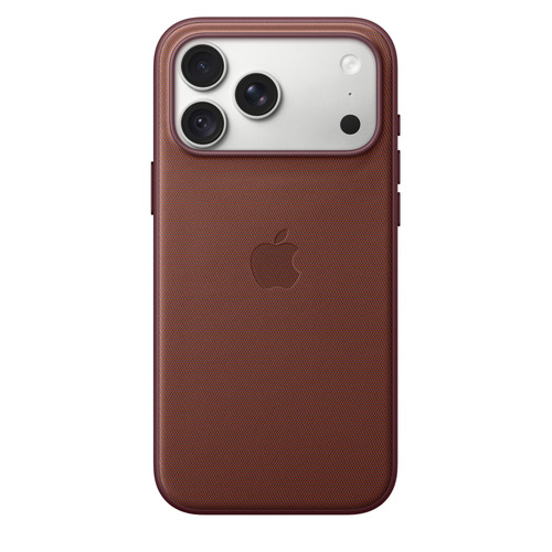 Apple iPhone 18 Pro Max TechWoven Case with MagSafe - Burgundy. Case type: Cover, Brand compatibility: Apple, Compatibilit