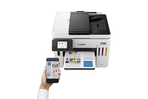 Stampante multifunzione a getto di inchiostro Canon MAXIFY GX7150 Con filo e senza fili MegaTank - Colore - Fotocopiatrice