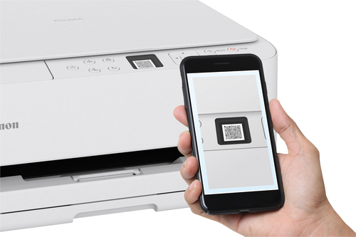 Stampante multifunzione a getto di inchiostro Canon PIXMA TS6550i Con filo e senza fili - Colore - Fotocopiatrice/Stampant