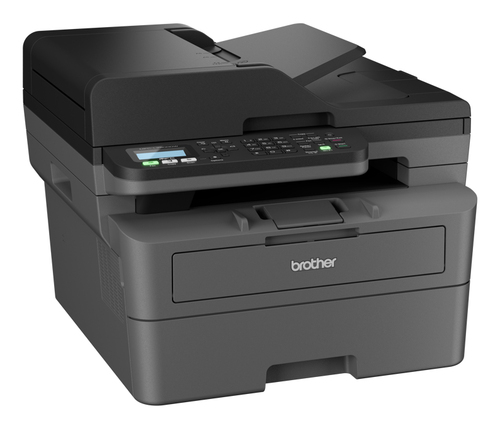 Brother MFC-L2800DW Wired & Wireless - Laser-Multifunktionsdrucker - Monochrom - Kopierer/Fax/Drucker/Scanner - 32 ppm Mon