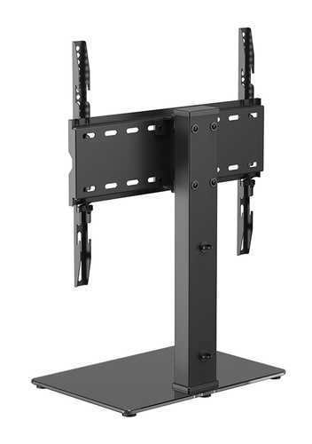 Neomounts Height Adjustable TV Stand - 32" (81.28 cm) to 55" (139.70 cm) Screen Support - 40 kg Load Capacity - 70.50 cm (