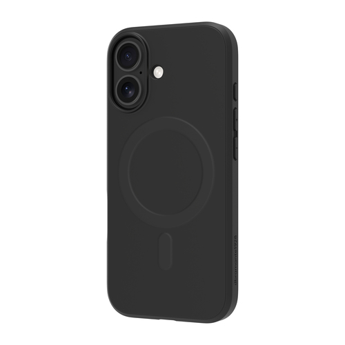 dbramante1928 ApS NUUK Carrying Case (Flip) Apple iPhone 17 Smartphone - Black - Scratch Resistant - Plastic Body - 1 Piece