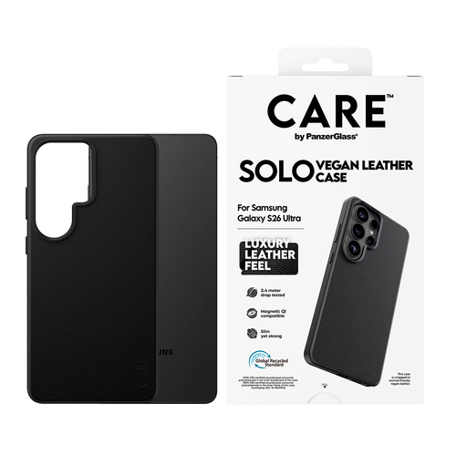 PANZERGLASS CARE CASE SOLO SAMSUNG GALAXY S26 ULTRA BLACK