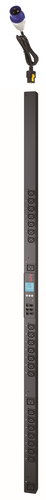 APC by Schneider Electric PDU - IEC 60309 16A 2P+E - 3 x IEC 60320 C19, 21 x IEC 60320 C13 - 230 V AC Eingang - 230 V AC A