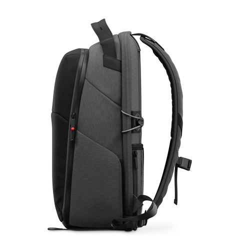 Lenovo Click-Go Tasche (Rucksack) für 40,6 cm (16 Zoll) Notebook - Schwarz, Dunkelgrau - Polyester Körper - Polyester, Sto