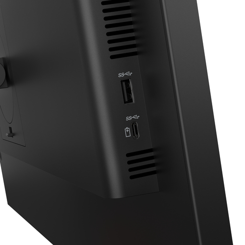 Lenovo ThinkVision T27QD-40 27" Class WQHD LED Monitor - 16:9 - Eclipse Black - 68.6 cm (27") Viewable - In-plane Switchin