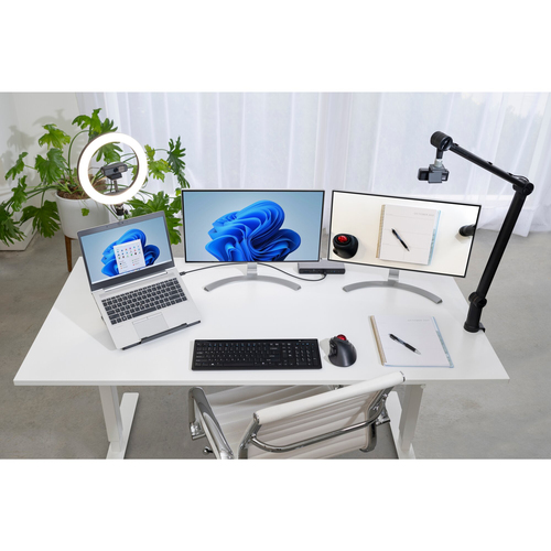 Kensington W2050 - Webcam - 30 fps - USB - 1920 x 1080 Pixel Videoauflösung - Autofokus - 93° Angle - Mikrofon - Notebook,