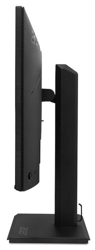 Acer Vero B248Y G 24.0" Class Webcam LCD Monitor - 16:9 - Black - 60.5 cm (23.8") Viewable - 300 cd/m² - 4 ms - Speakers -