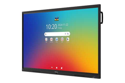ViewSonic ViewBoard IFP9841-1-1C 2476.50 mm 4K UHD LCD Collaboration Display - 8 GB - Ultra Fine Touch (UFT) - Touchscreen