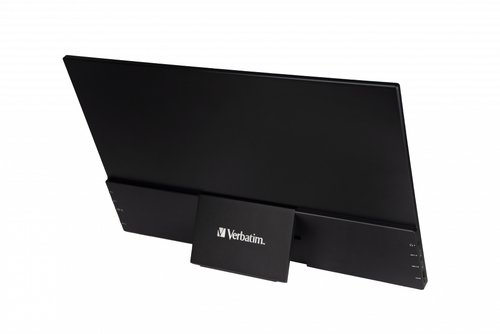 Monitor LED touchscreen Verbatim PMT-15 - 406,4 mm (16") Classe - 16:9 - 6 ms - 39,6 cm (15,6") Viewable - Capacità - 10 P