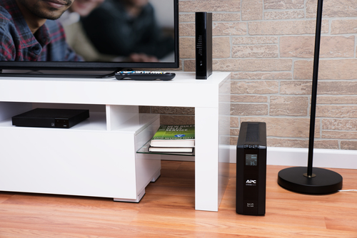 Schneider Electric Back-UPS Pro BR1600MI Line-interactive UPS - 1.60 kVA/960 W - Tower - AVR - 16 Hour Recharge - 2.60 Min