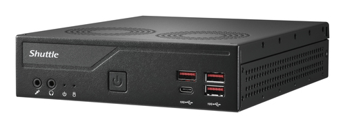 Shuttle DB860. Gehäusetyp: 1,35 l großer PC, Produkttyp: Mini-PC Barebone. Motherboard Chipsatz: Intel B860, Prozessorsock